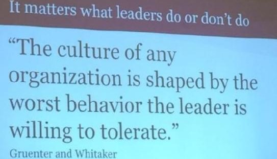 Safety Leadership Behaviour